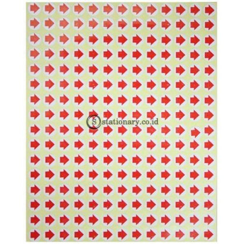 Tom & Jerry Self Adhesive Label Stiker Tanda Panah No 130 Office Stationery