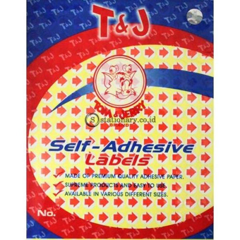 Tom & Jerry Self Adhesive Label Stiker Tanda Panah No 130 Office Stationery
