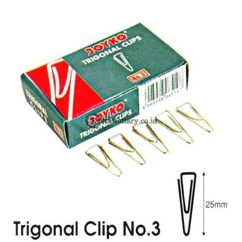 Joyko Trigonal Clip 25mm No 3