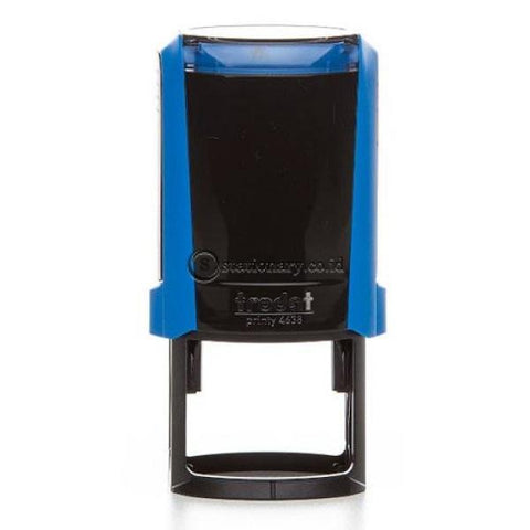 Trodat Stempel Print Typo KUSTOM TULISAN (Diameter 38mm) #4638