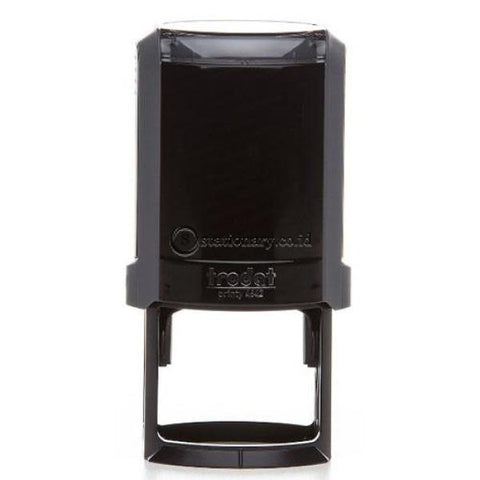 Trodat Stempel Print Typo KUSTOM TULISAN (Diameter 42mm) #4642