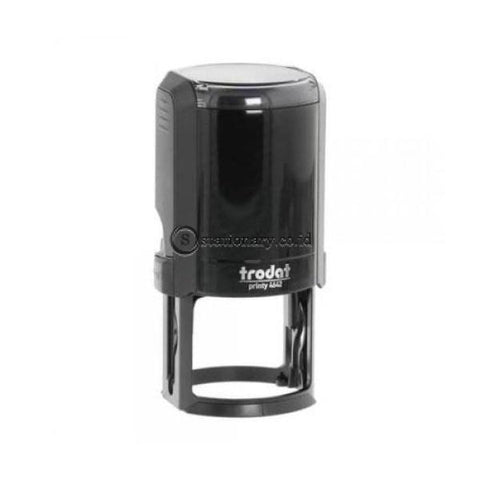 Trodat Stempel Print Typo KUSTOM TULISAN (Diameter 42mm) #4642