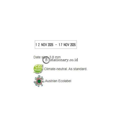 Trodat Stempel Tanggal Printy Dater 3.8mm #4816