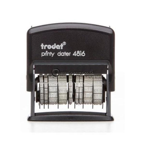 Trodat Stempel Tanggal Printy Dater 3.8mm #4816