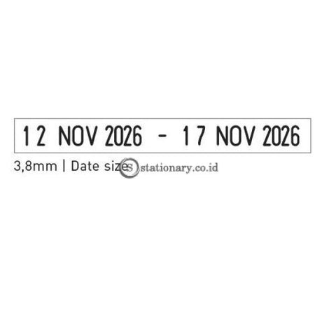 Trodat Stempel Tanggal Printy Dater 3.8mm #4816