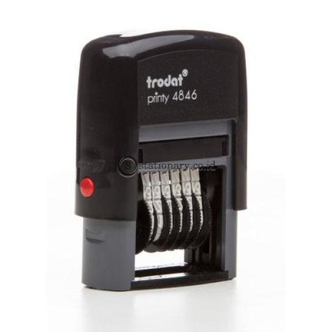 Trodat Stempel Tanggal Printy Dater #4846