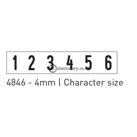 Trodat Stempel Tanggal Printy Dater #4846