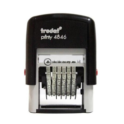 Trodat Stempel Tanggal Printy Dater 4846 Office Stationery