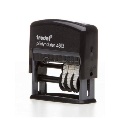 Trodat Stempel Tanggal Printy Dater With Text 3.8mm #4813