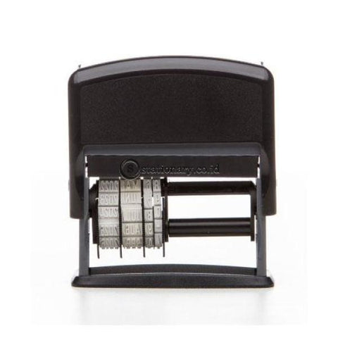 Trodat Stempel Tanggal Printy Dater With Text 3.8mm #4813