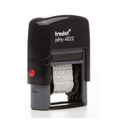 Trodat Stempel Text Printy Dial A Phrase Stamp #4822