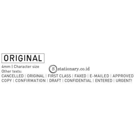 Trodat Stempel Text Printy Dial A Phrase Stamp #4822 Office Stationery