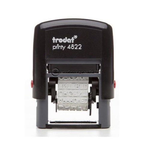 Trodat Stempel Text Printy Dial A Phrase Stamp #4822