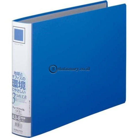 Tube File Kokuyo Fu-E653B Blue Office Stationery Promosi