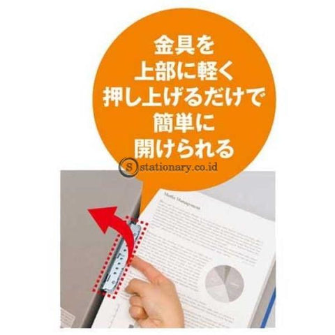 Tube File Kokuyo Fu-E653B Blue Office Stationery Promosi