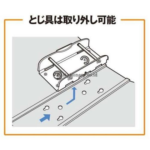 Tube File Kokuyo Fu-E690 Blue Office Stationery