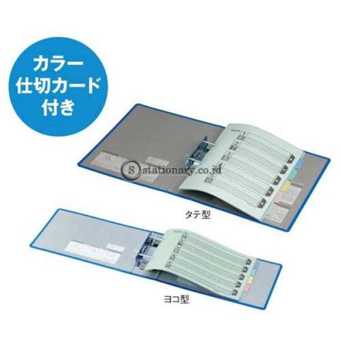 Tube File Kokuyo Fu-Rt630 Blue Office Stationery