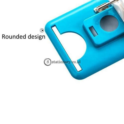 Uhoo Name Plate Pin Badges Clip 75X30Mm #6333 Office Stationery