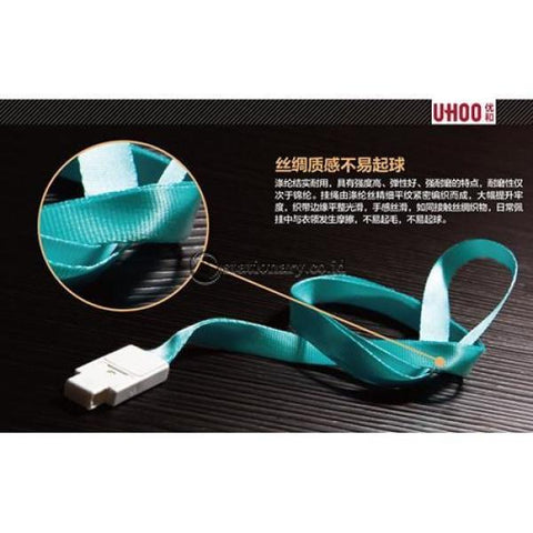 Uhoo Tali Id Card Lanyards (Pack 12Pcs) #6712 Office Stationery