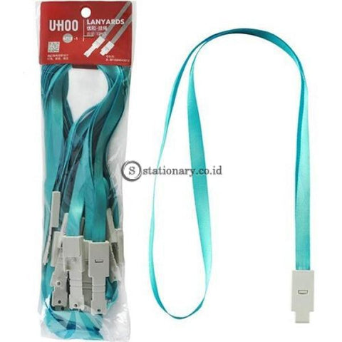 Uhoo Tali Id Card Lanyards (Pack 12Pcs) #6712 Office Stationery