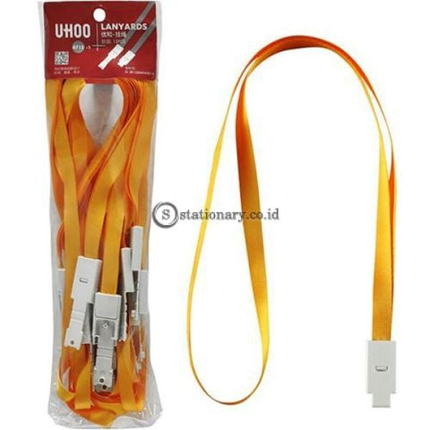 Uhoo Tali Id Card Lanyards (Pack 12Pcs) #6712 Office Stationery