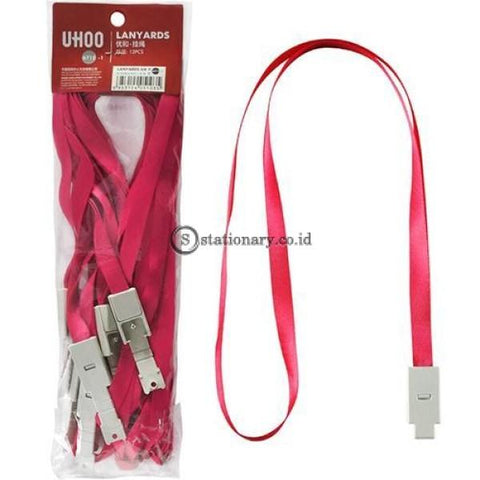 Uhoo Tali Id Card Lanyards (Pack 12Pcs) #6712 Office Stationery