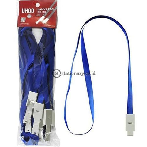 Uhoo Tali Id Card Lanyards (Pack 12Pcs) #6712 Office Stationery