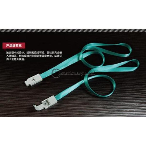 Uhoo Tali Id Card Lanyards (Pack 12Pcs) #6712 Office Stationery