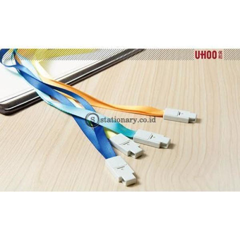 Uhoo Tali Id Card Lanyards (Pack 12Pcs) #6712 Office Stationery