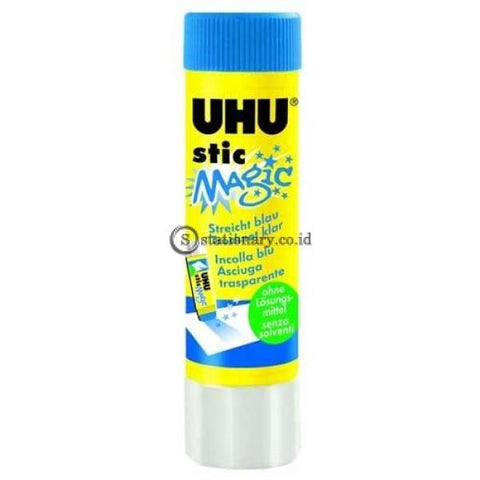 Uhu Lem Stik Magic Blue 8 Gram Office Stationery