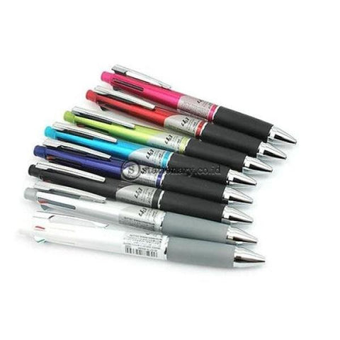 Uni Jetstream Ballpoint Multipen 4 Colour and Pensil 0.5 mm MSXE5-1000-07