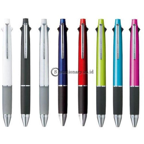 Uni Jetstream Ballpoint Multipen 4 Colour and Pensil 0.5 mm MSXE5-1000-07