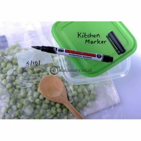 Uni Mitsubishi Super Ink Permanent Marker PNA-125 - Hitam