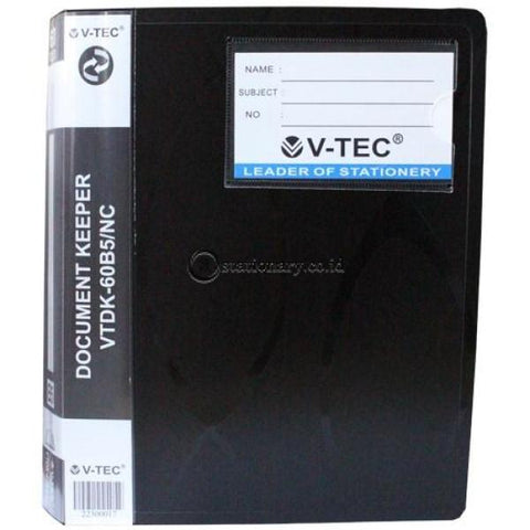 V-Tec Clear Holder Album B5 60 Pockets Office Stationery
