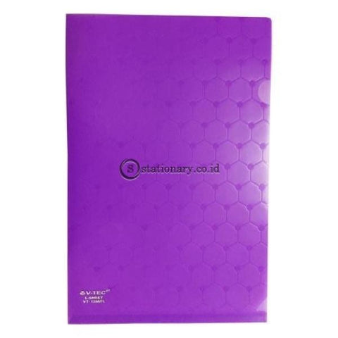 V-Tec Letter File Map L-Sheet Vt-1356Fl Motif Office Stationery