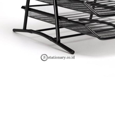 V-Tec Letter Tray 3 Susun Jaring Besi Office Stationery Promosi