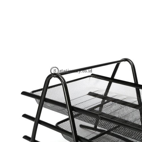 V-Tec Letter Tray 4 Susun Jaring Besi Office Stationery Promosi