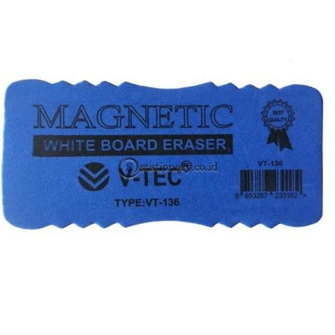 V-Tec Magnetic Whiteboard Eraser Vt-136 Office Stationery Promosi