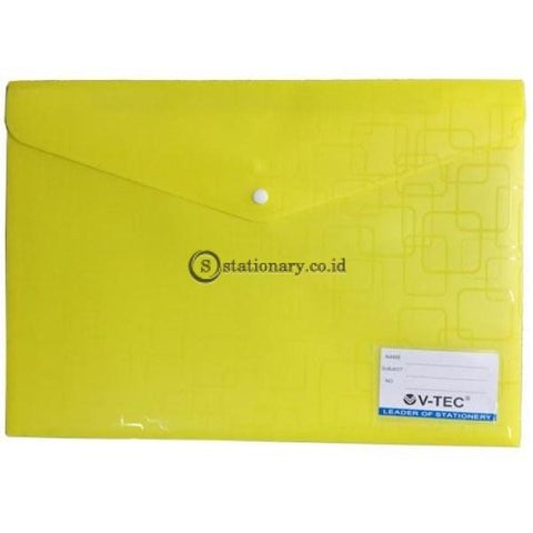 V-Tec Map Kancing Clear Bag A3 W-209N Office Stationery