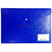 V-Tec Map Kancing Clear Bag A3 W-209N Office Stationery