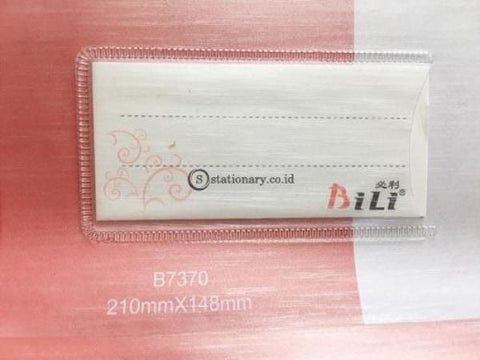 V-Tec Zipper Bag Pvc Bili B7370/a5 Office Stationery