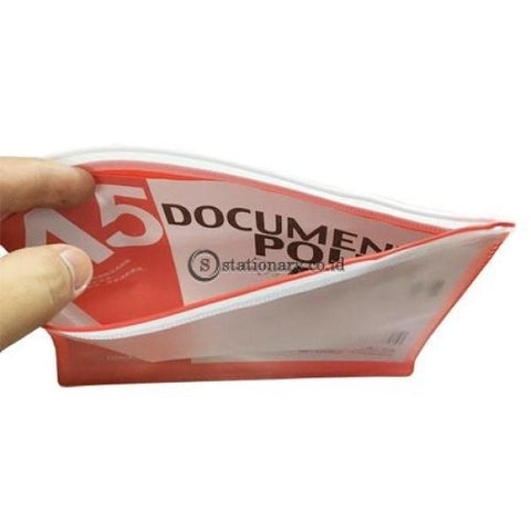 V-Tec Zipper Bag Pvc Bili B7370/a5 Office Stationery