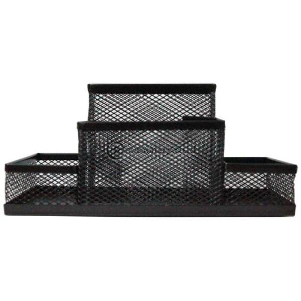V-Tech Desk Set Pensil Keranjang Besi Office Stationery Promosi
