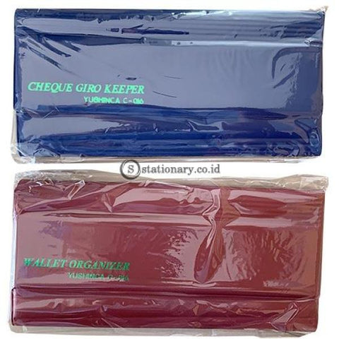 Yushinca Cheque Giro Keeper Magnet Expanding File For Check C-016 Office Stationery