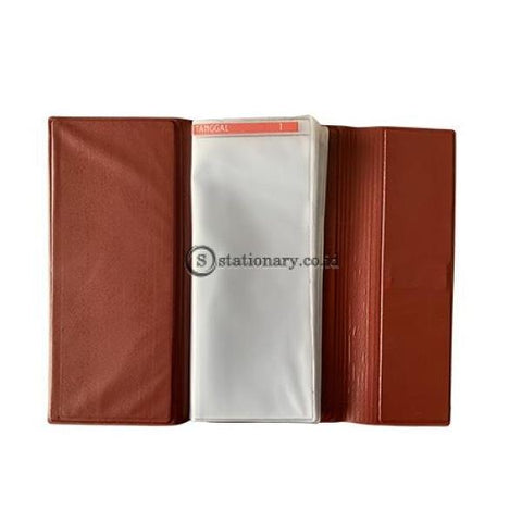 Yushinca Cheque Giro Keeper Magnet Expanding File For Check C-016 Office Stationery