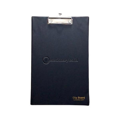 Yushinca Clipboard Folio C-317 Orange Office Stationery