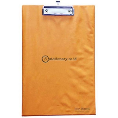 Yushinca Clipboard Folio C-317 Orange Office Stationery