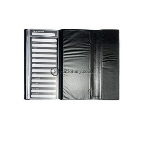 Yushinca Wallet Organizer Keeper Magnet Expanding File For Check Motif Fashion Hitam Warna #c-016