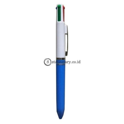 Zebra Ballpoint 4 Warna A4C Office Stationery