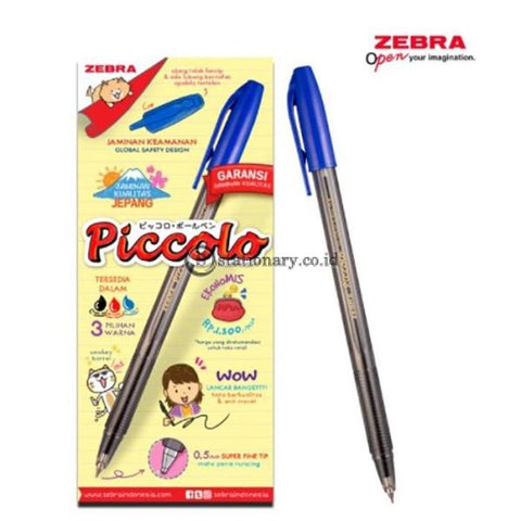 Zebra Ballpoint Piccolo Semi Gel 0.7